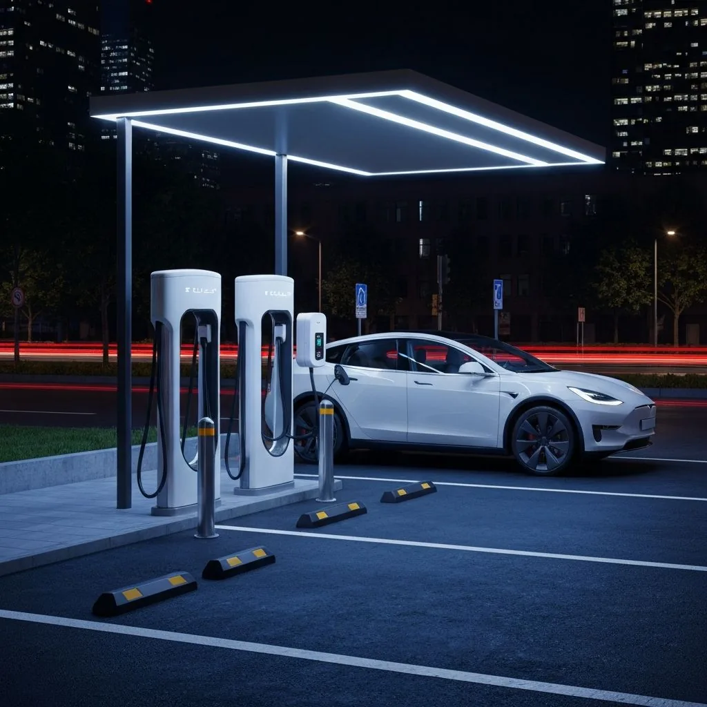 Nova Group расширяет сеть EV-зарядных станций по всему Узбекистану